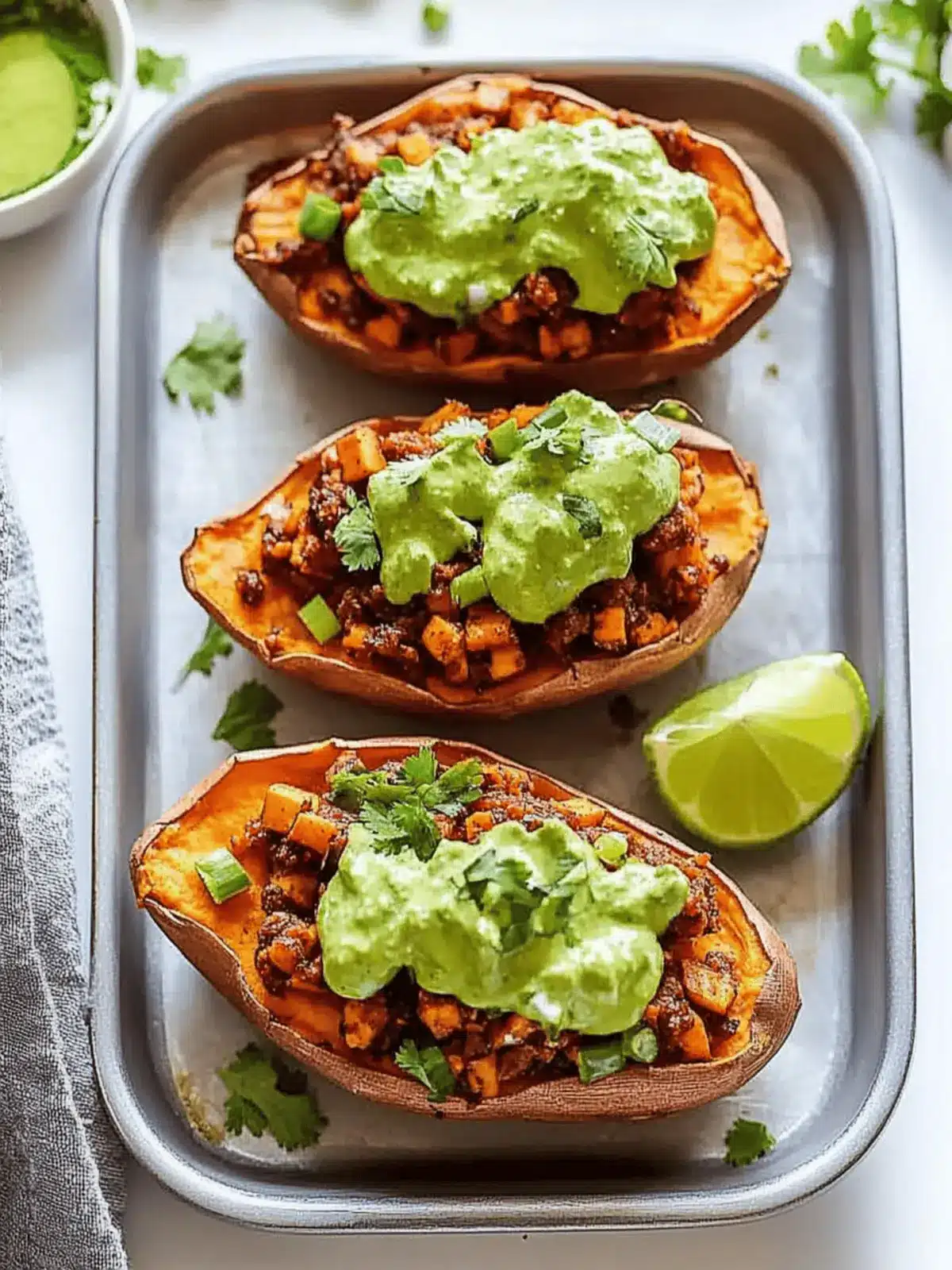 Vegan Loaded Sweet Potatoes That Will Wow Your Taste Buds 5 Vegan Loaded Sweet Potatoes