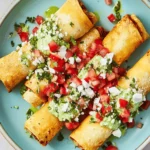 Spicy Chicken Taquitos