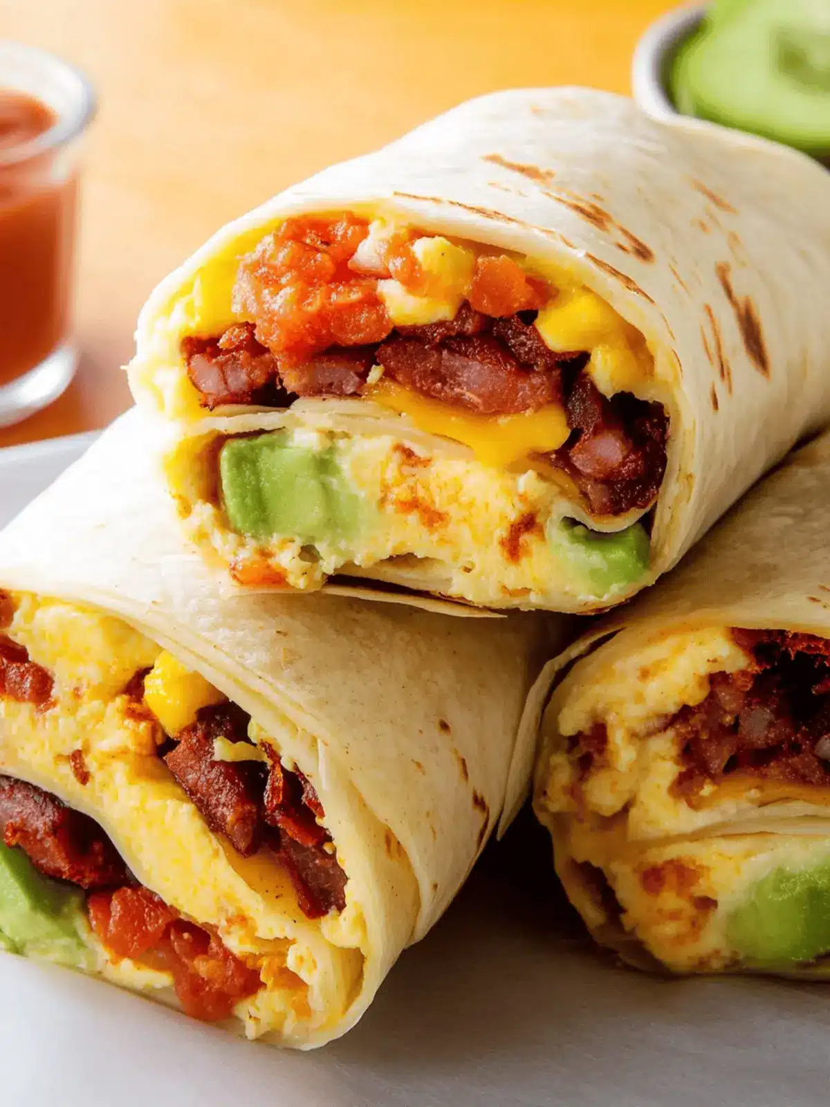 Breakfast Burritos