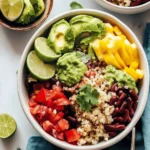 Cauliflower Rice Burrito Bowl