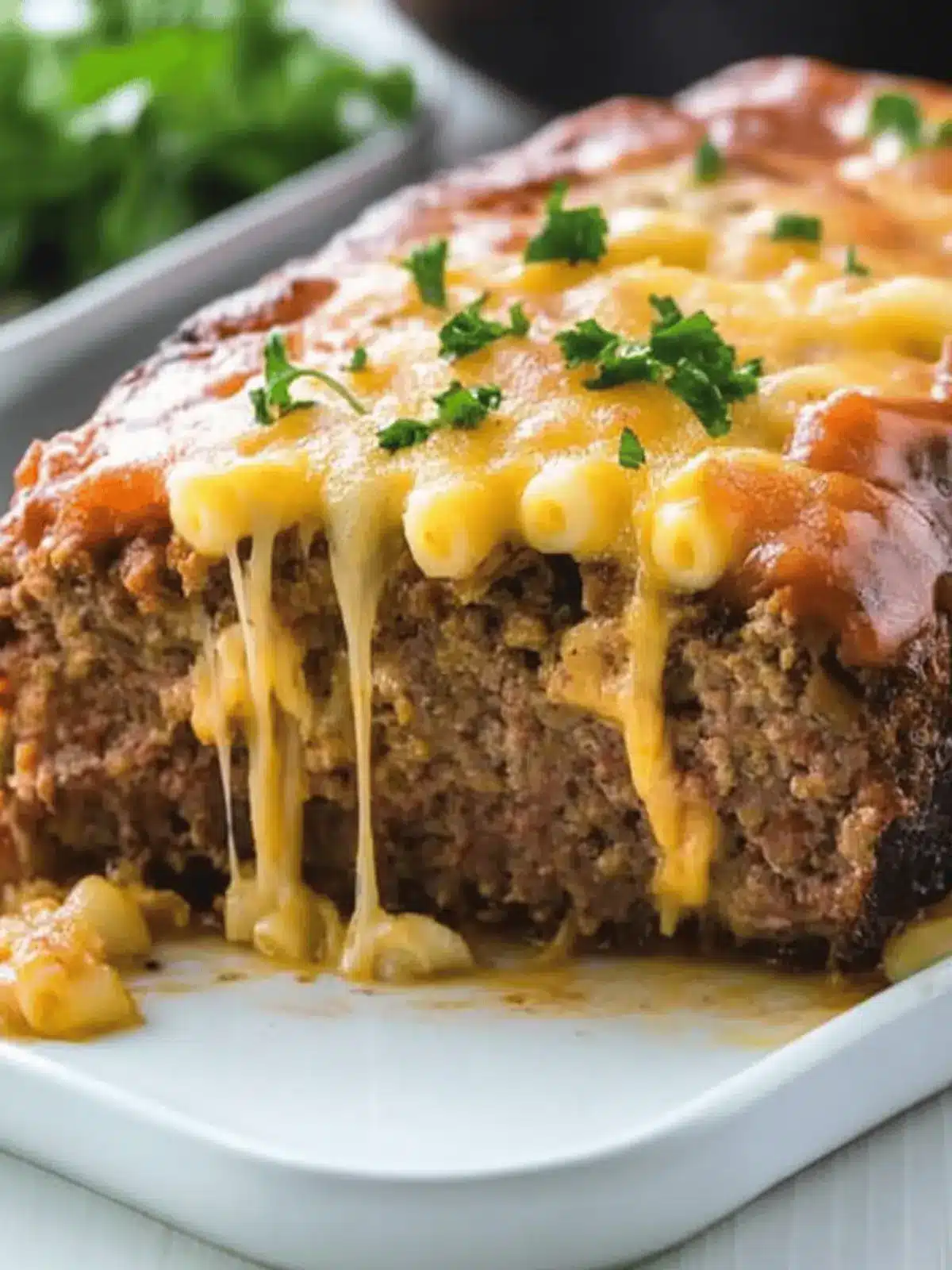 Mac And Cheese Meatloaf