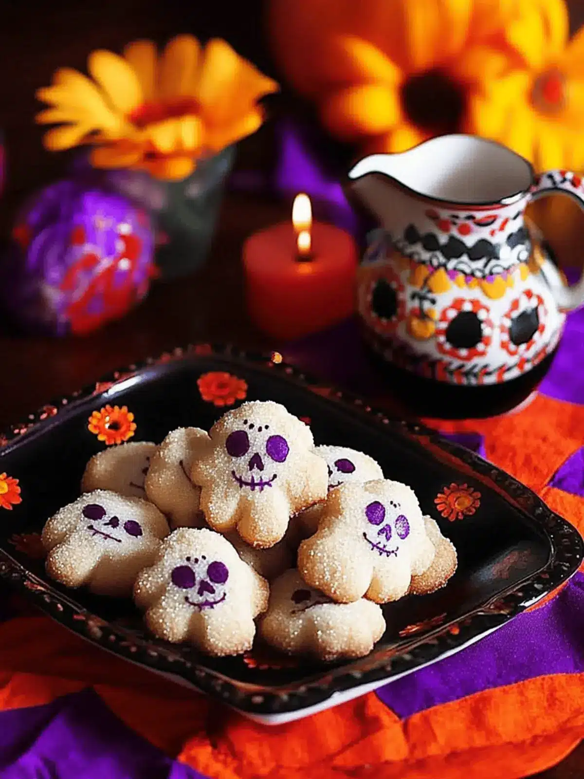 Day of The Dead Cookies
