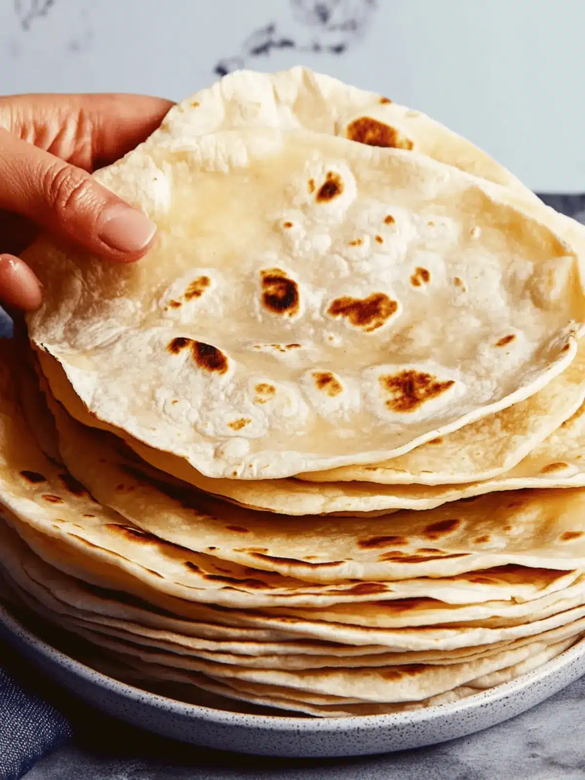 Homemade Tortillas
