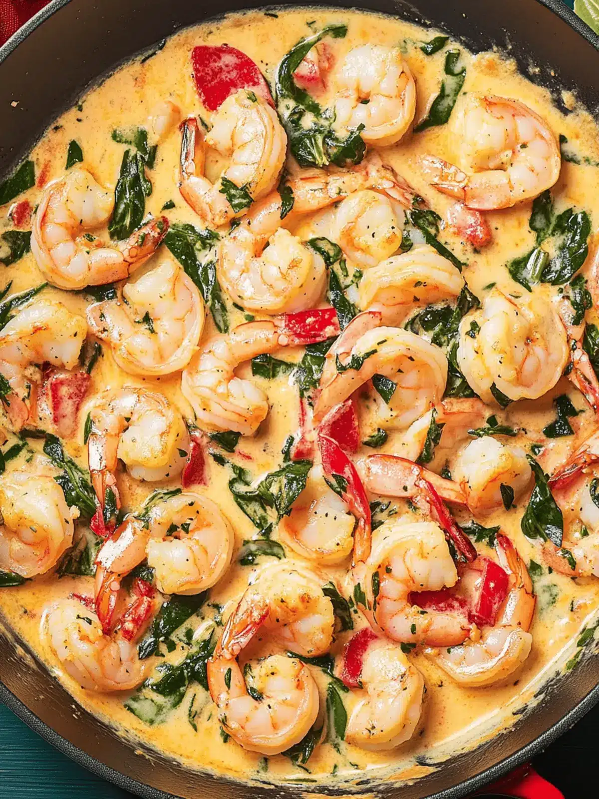 Tuscan Butter Shrimp