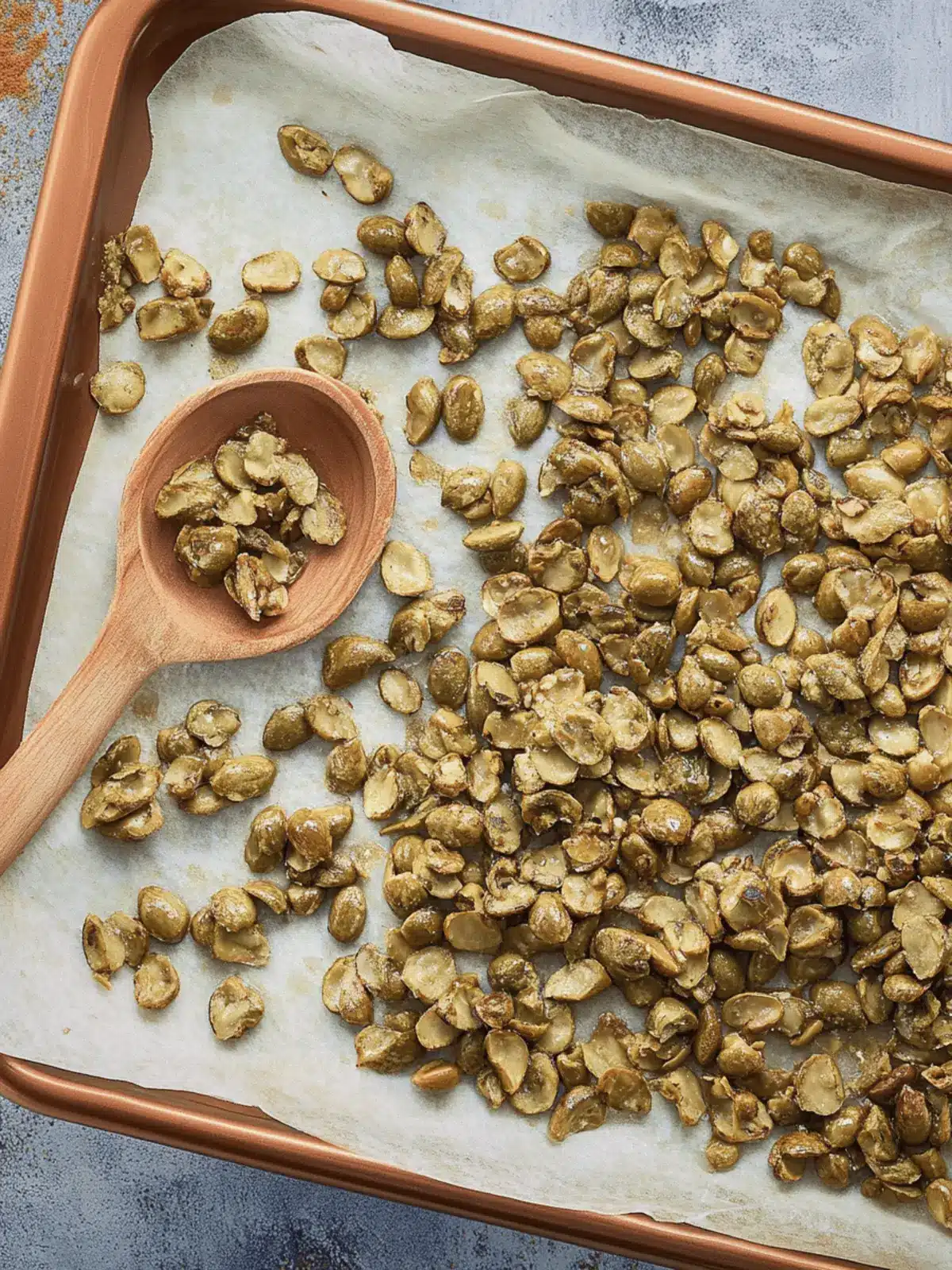 Irresistible Candied Pepitas for Your Fall Snacking Bliss 4 Candied Pepitas