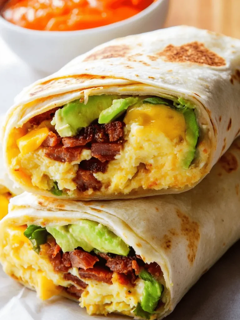 Breakfast Burritos