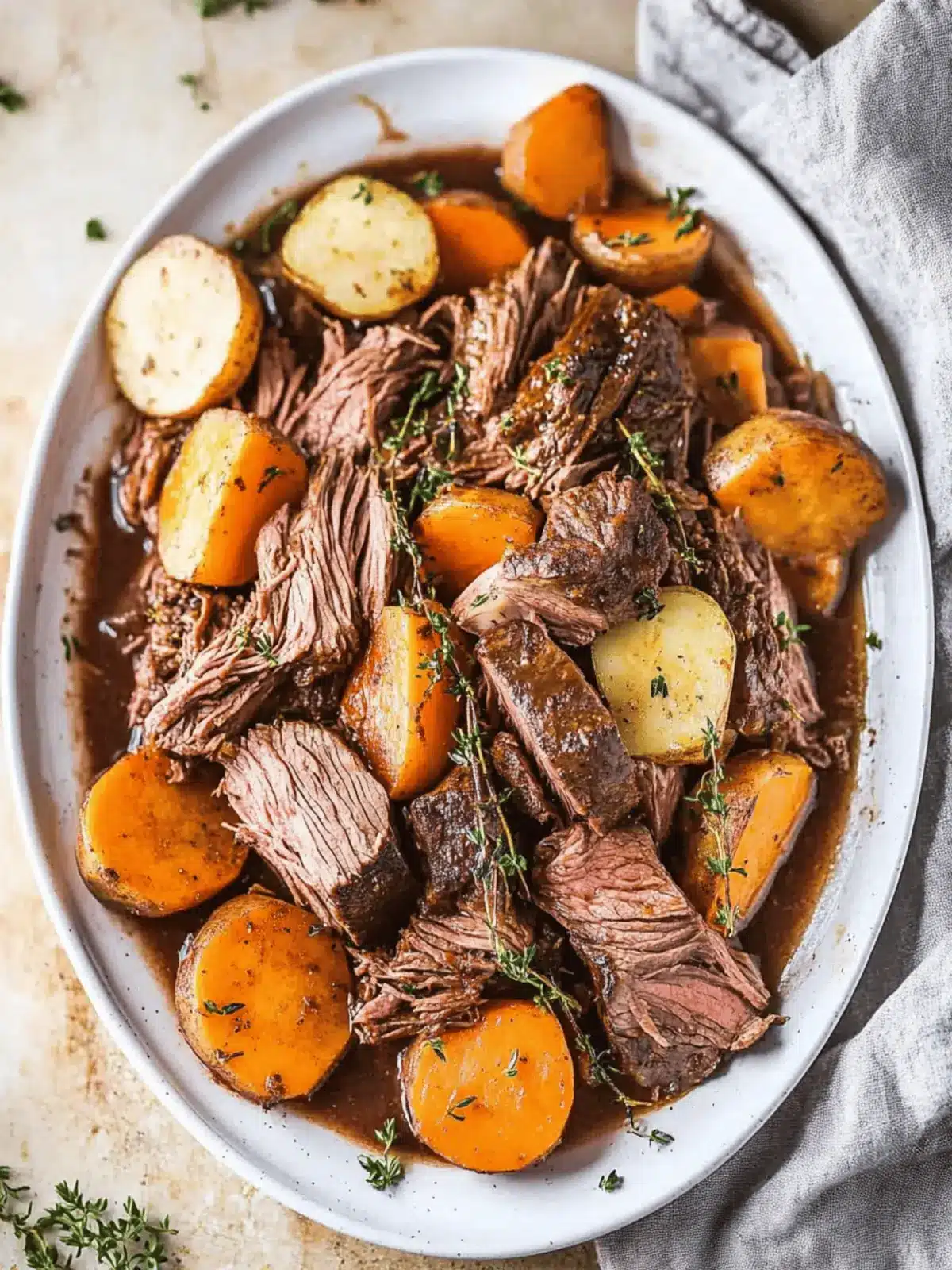 Venison Roast Recipe | How to Slow Cook Deer Roast (crockpot)