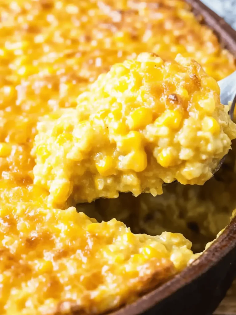 Paula Deen’s Corn Casserole