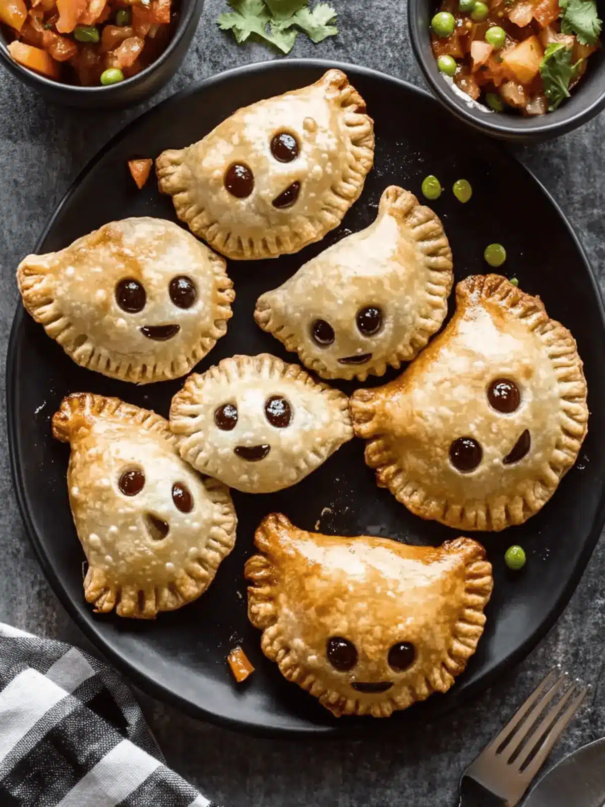 Ghost Taco Hand Pies – Spooky Goodness for Halloween Fun 2 Ghost Taco Hand Pies
