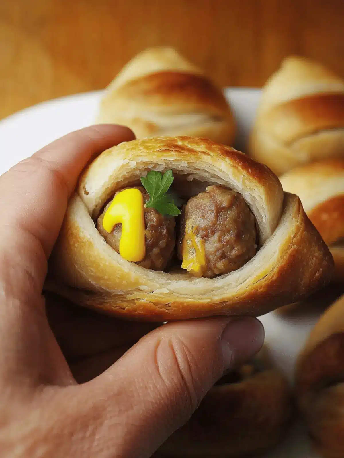 Meatball Mummies: Spooky, Savory Bites for Halloween Fun 5 Meatball Mummies