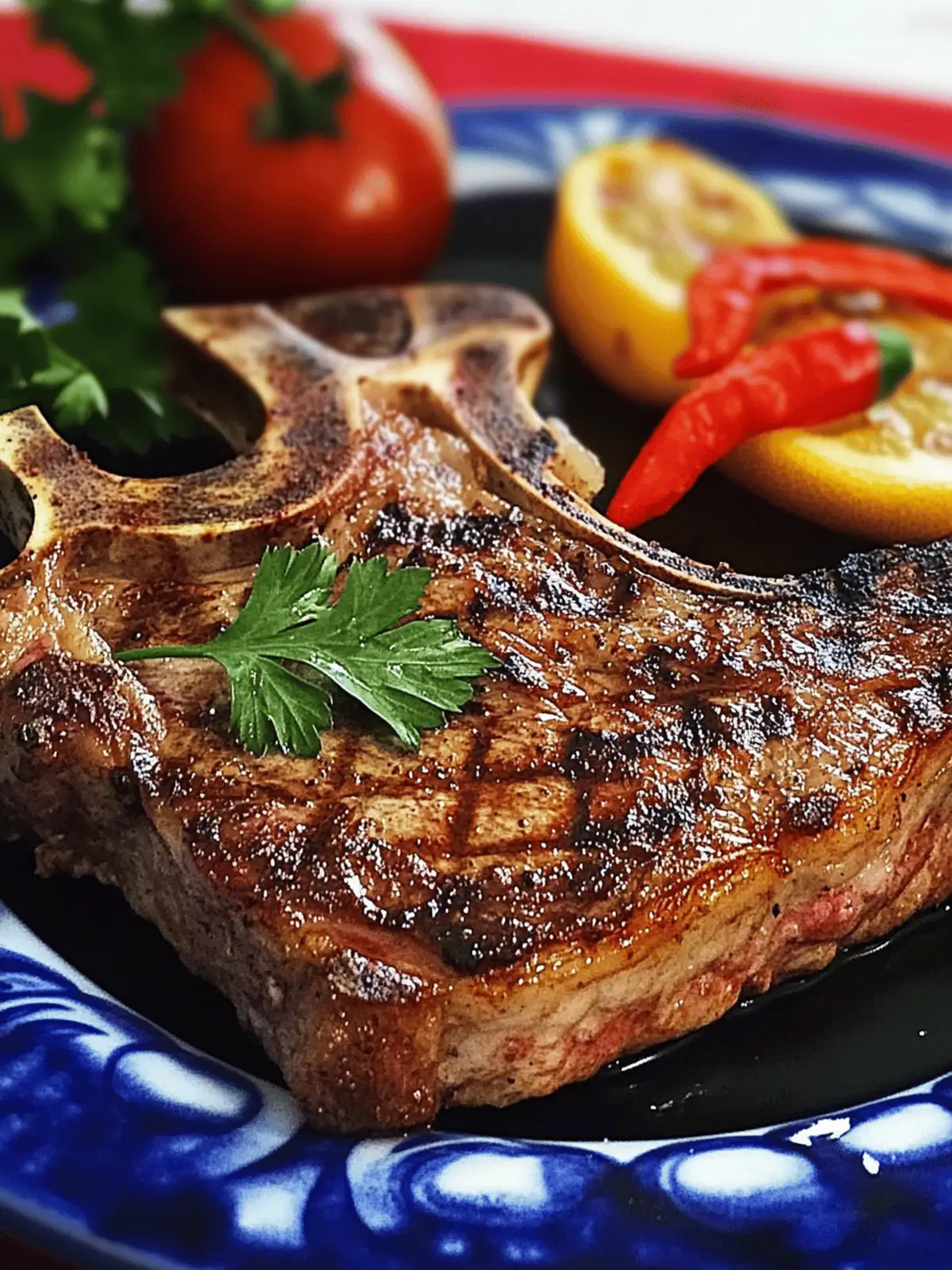 Bistecca alla Fiorentina (Tuscan Porterhouse)