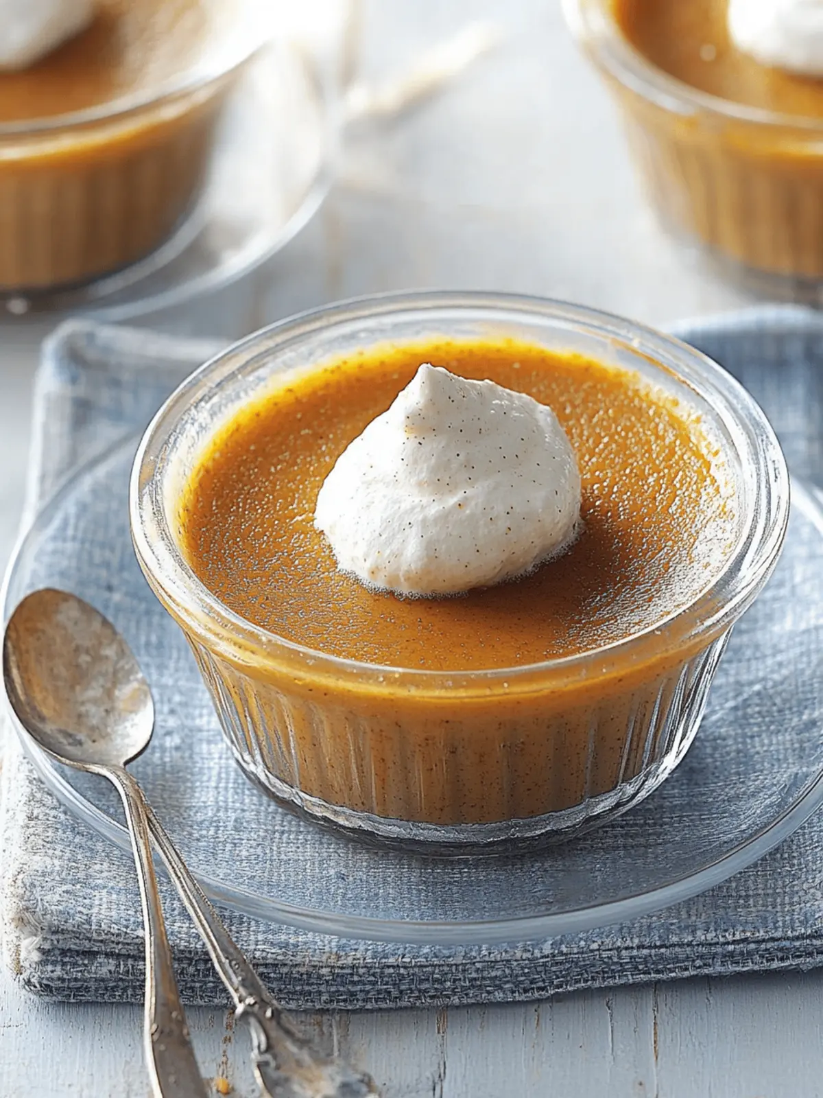 Pumpkin Pie Custard
