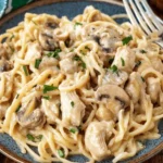 Chicken Tetrazzini