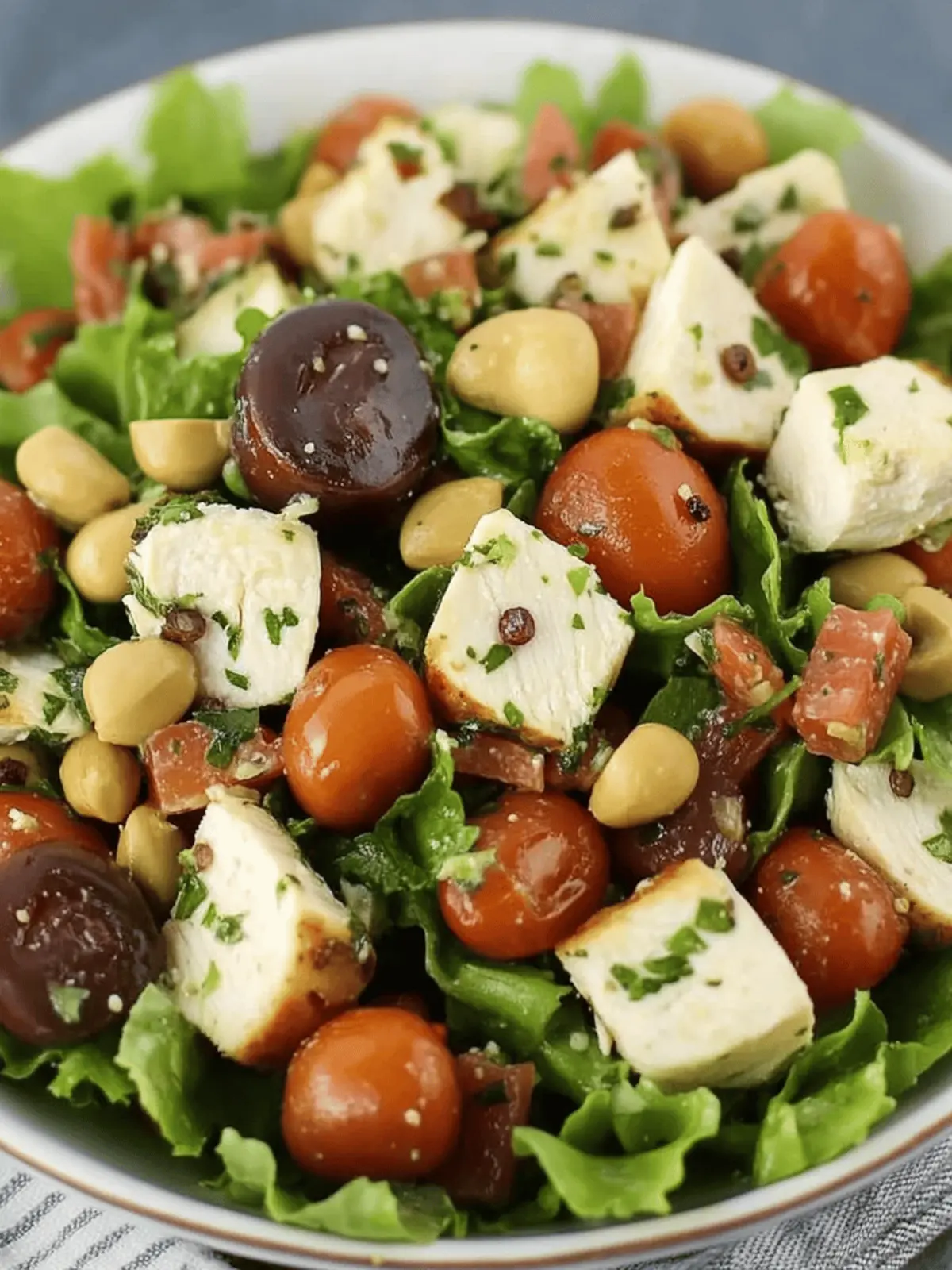 Black Friday Turkey Salad