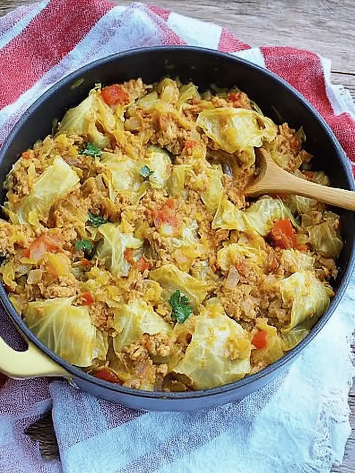 unstuffed cabbage rolls