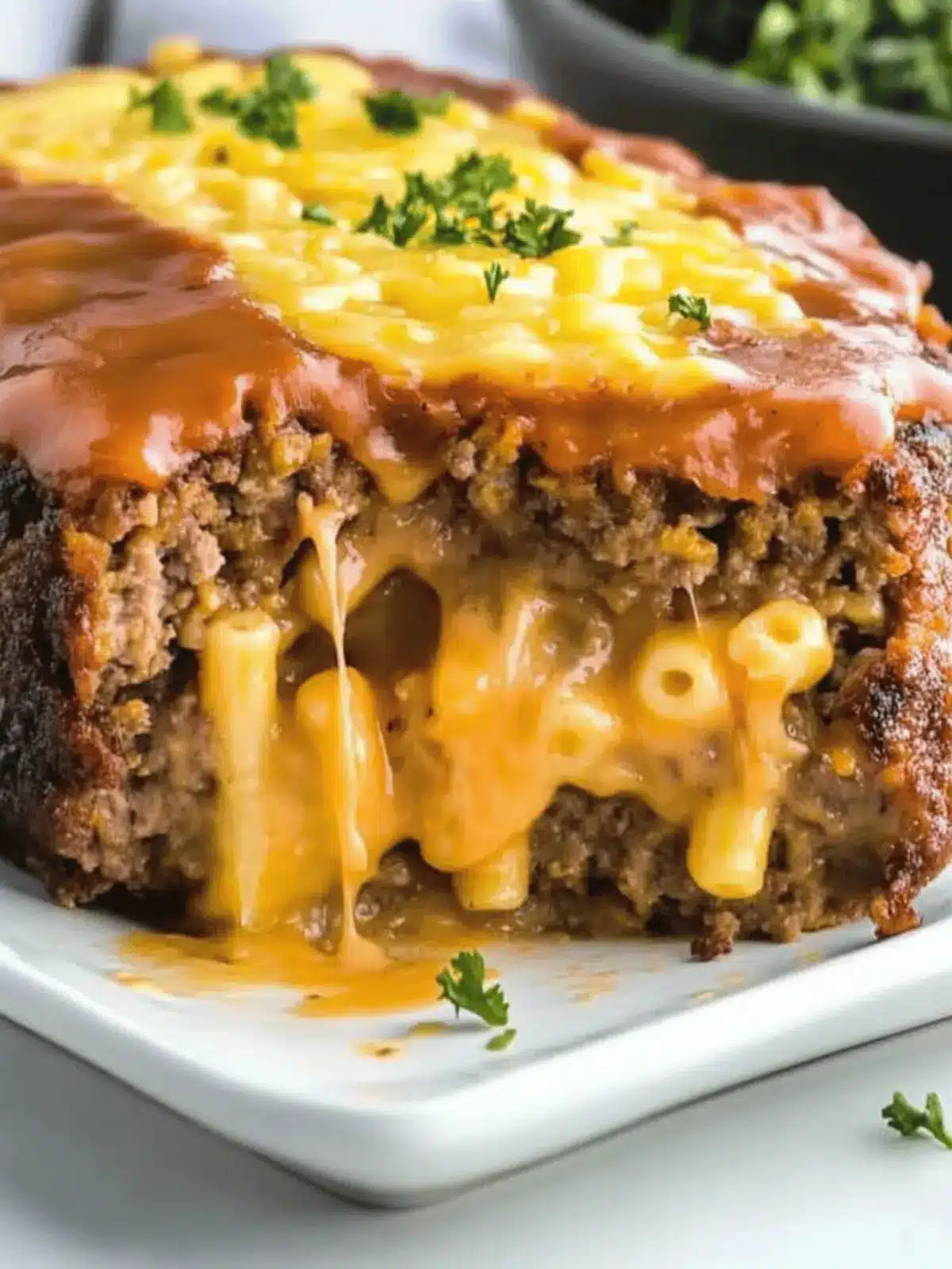 Mac And Cheese Meatloaf