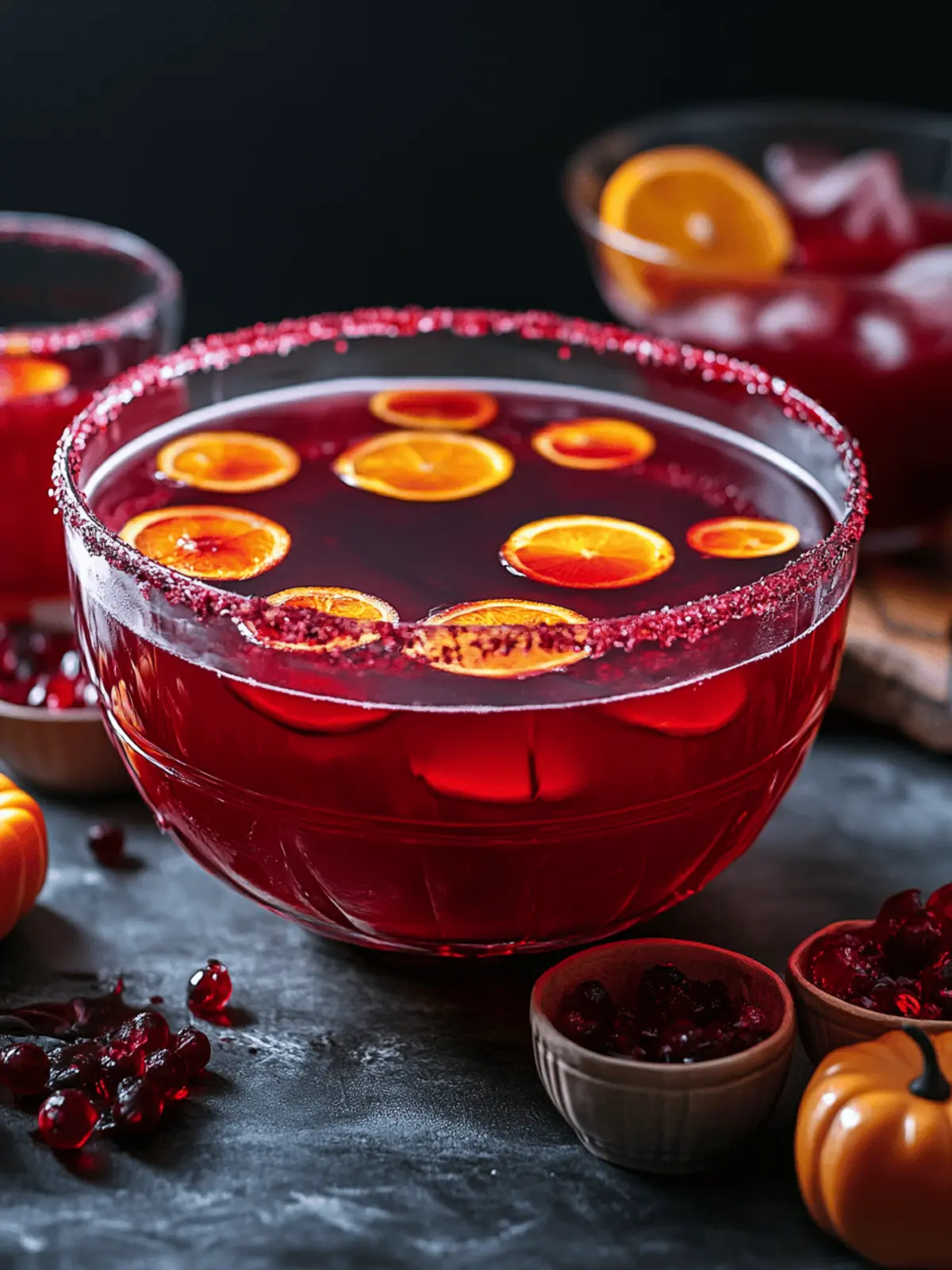 Vampire Punch Recipe for Halloween