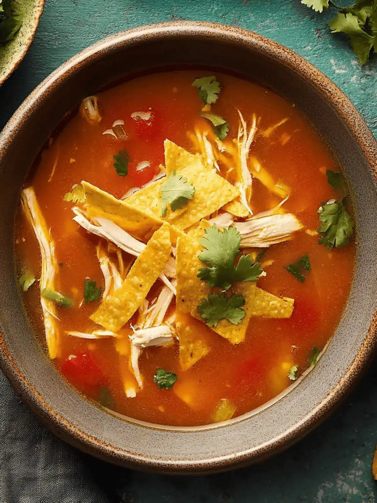Easy Chicken Tortilla Soup That Will Warm Your Soul 3 Chicken Tortilla Soup