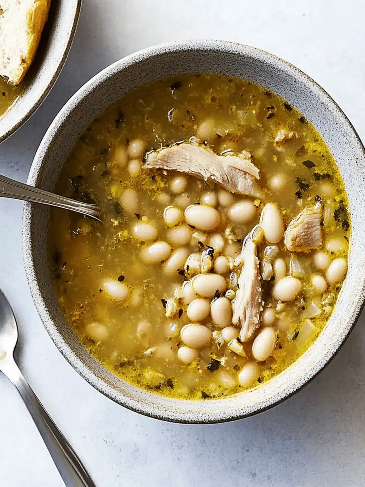 Cuban White Bean Soup