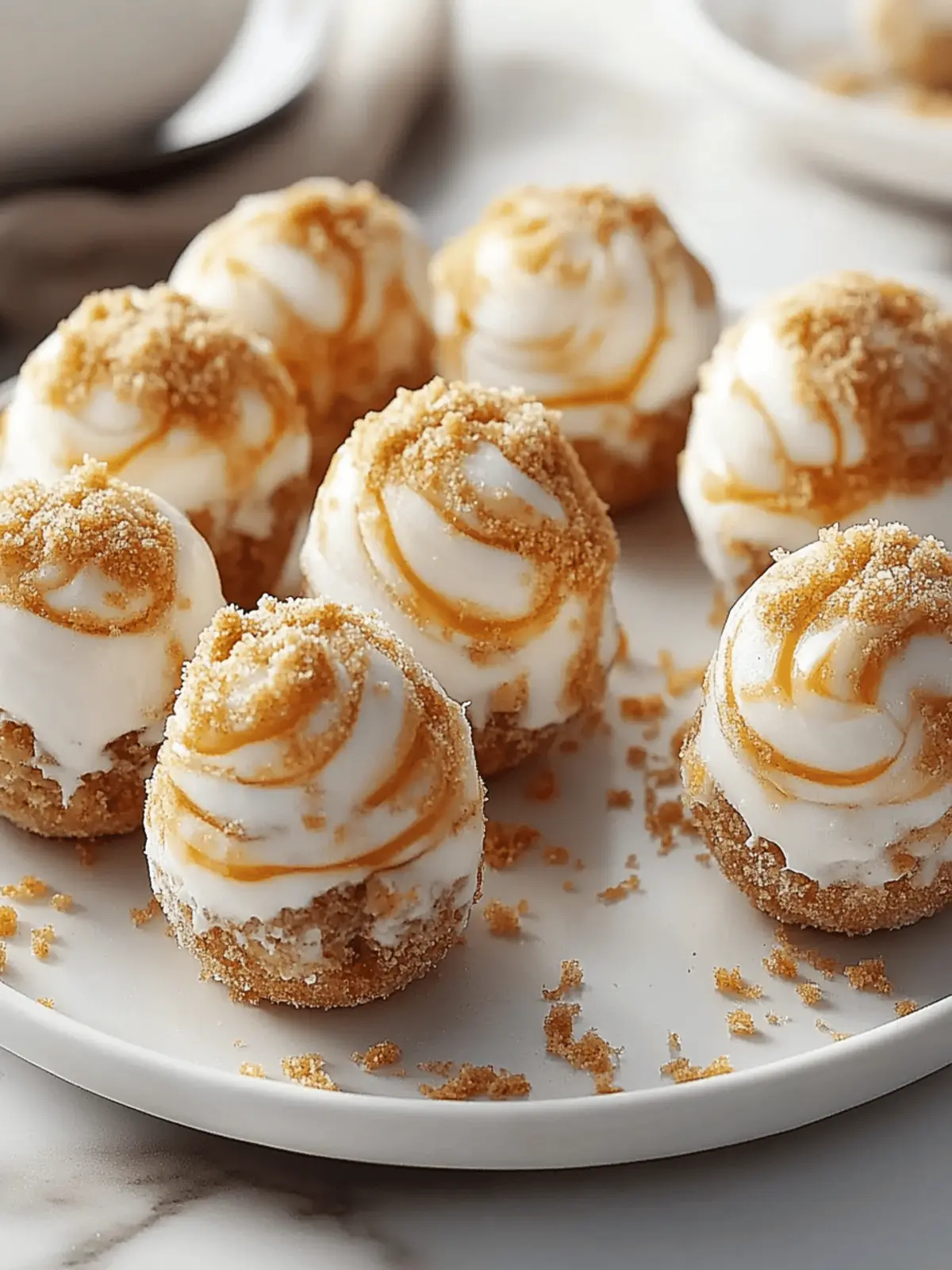 No Bake Pumpkin Cheesecake Balls – Bite-Sized Fall Treats