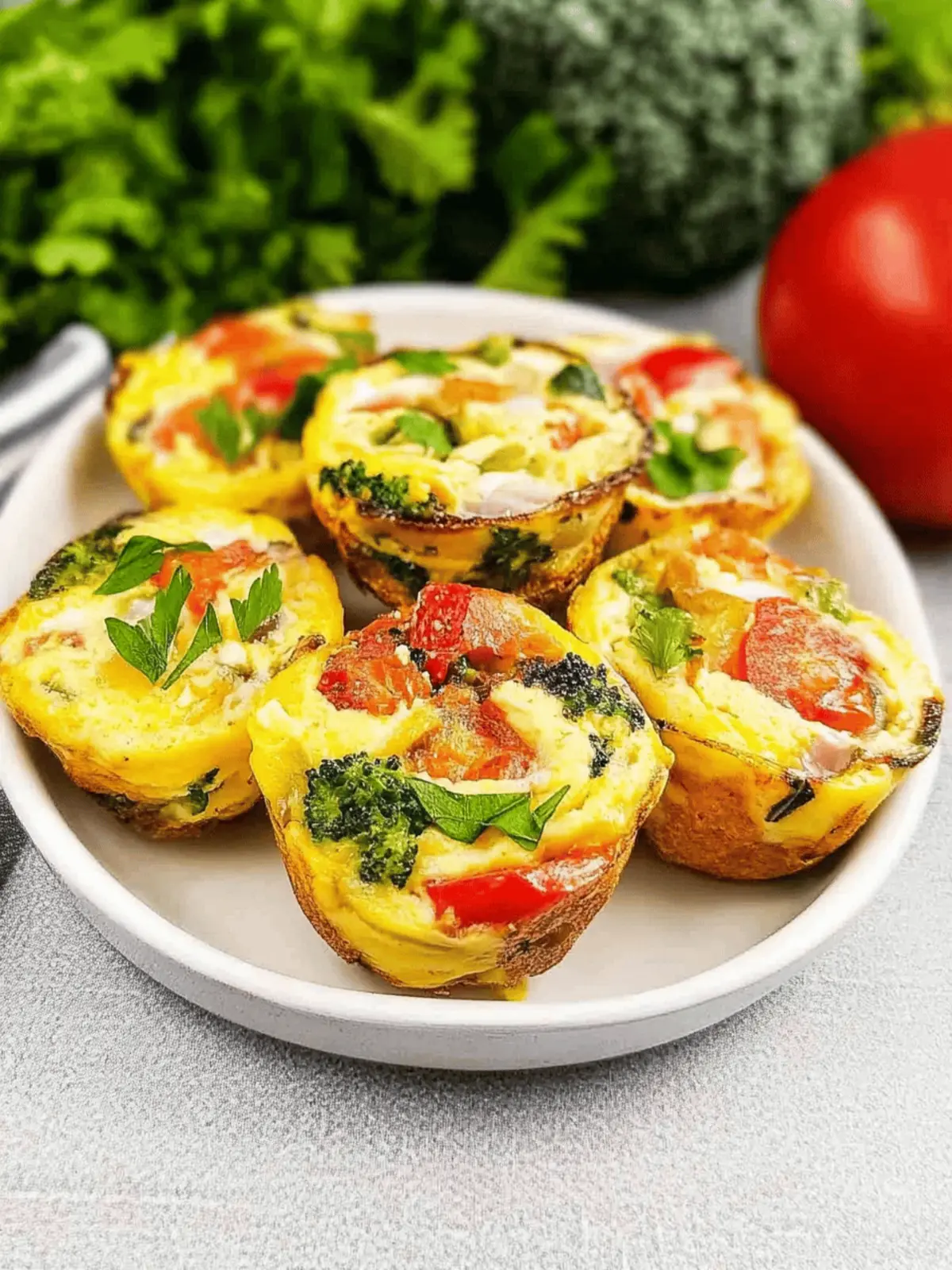 Easy Veggie Egg Bites for a Wholesome Breakfast Boost 5 Veggie Egg Bites