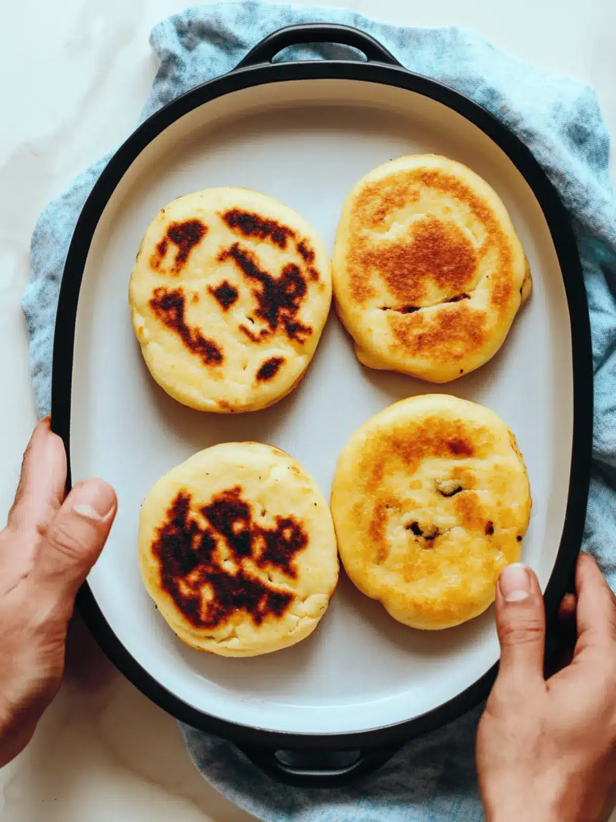 Deliciously Easy: How to Make Arepas with Just 3 Ingredients 3 How to Make Arepas (3 Ingredients!)