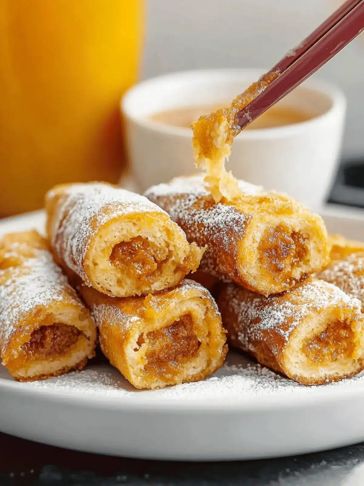 Pumpkin French Toast Roll-Ups for a Cozy Fall Breakfast 4 Pumpkin French Toast Roll-Ups