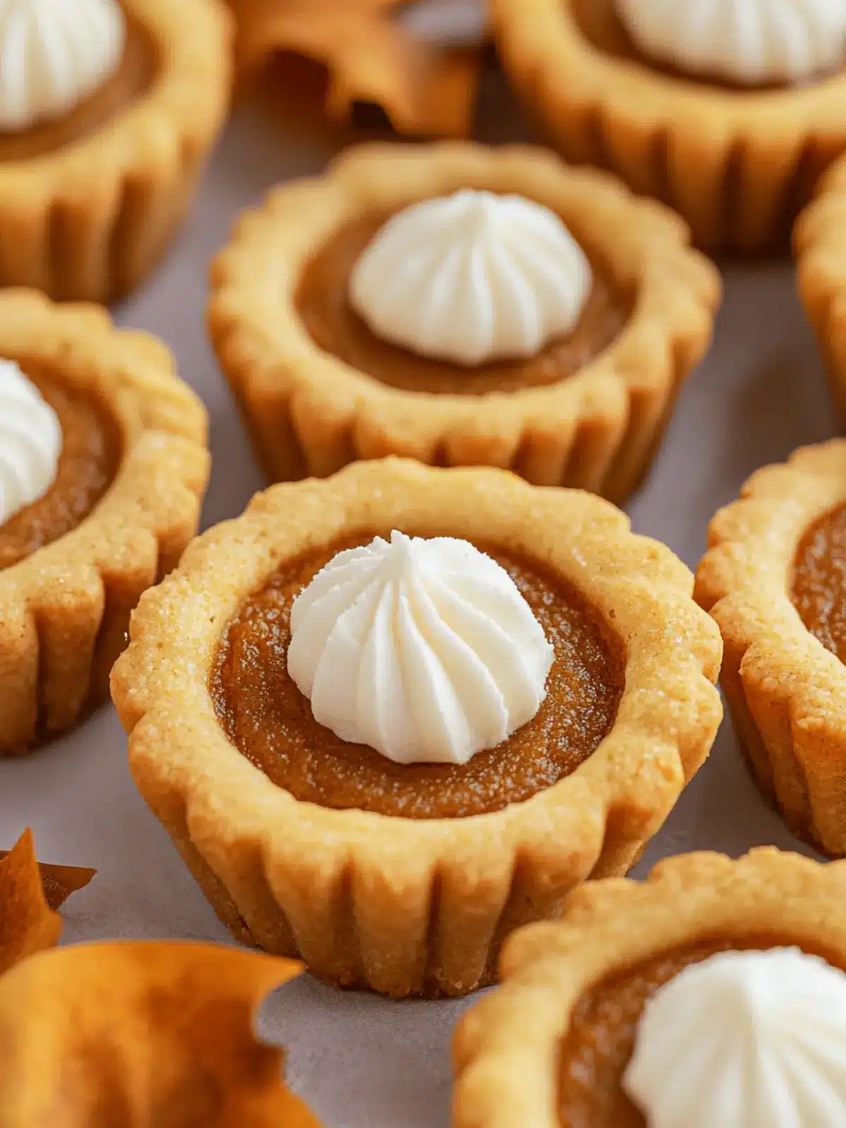 Pumpkin Pie Cookies That Will Wow Your Fall Gatherings 4 Pumpkin Pie Cookie