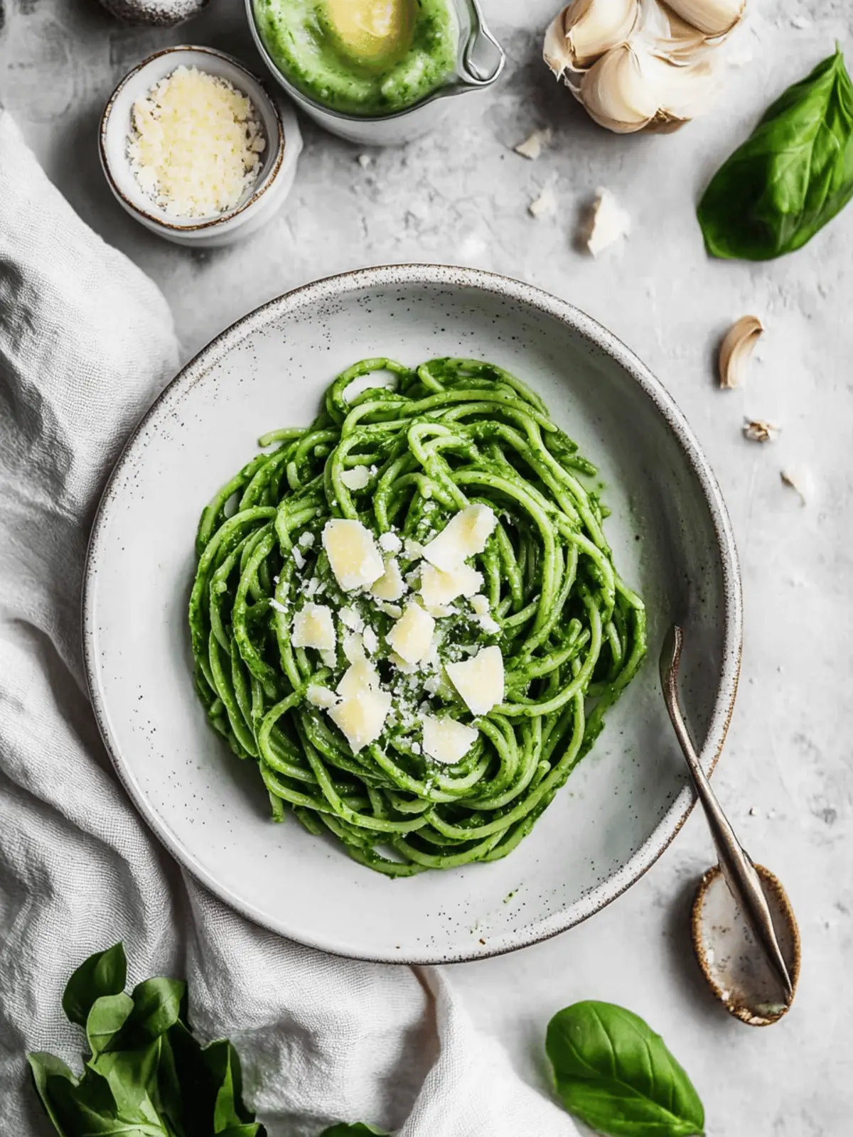 Creamy Tallarines Verdes: A Taste of Peruvian Comfort Food 5 Tallarines Verdes (Peruvian Green Spaghetti)