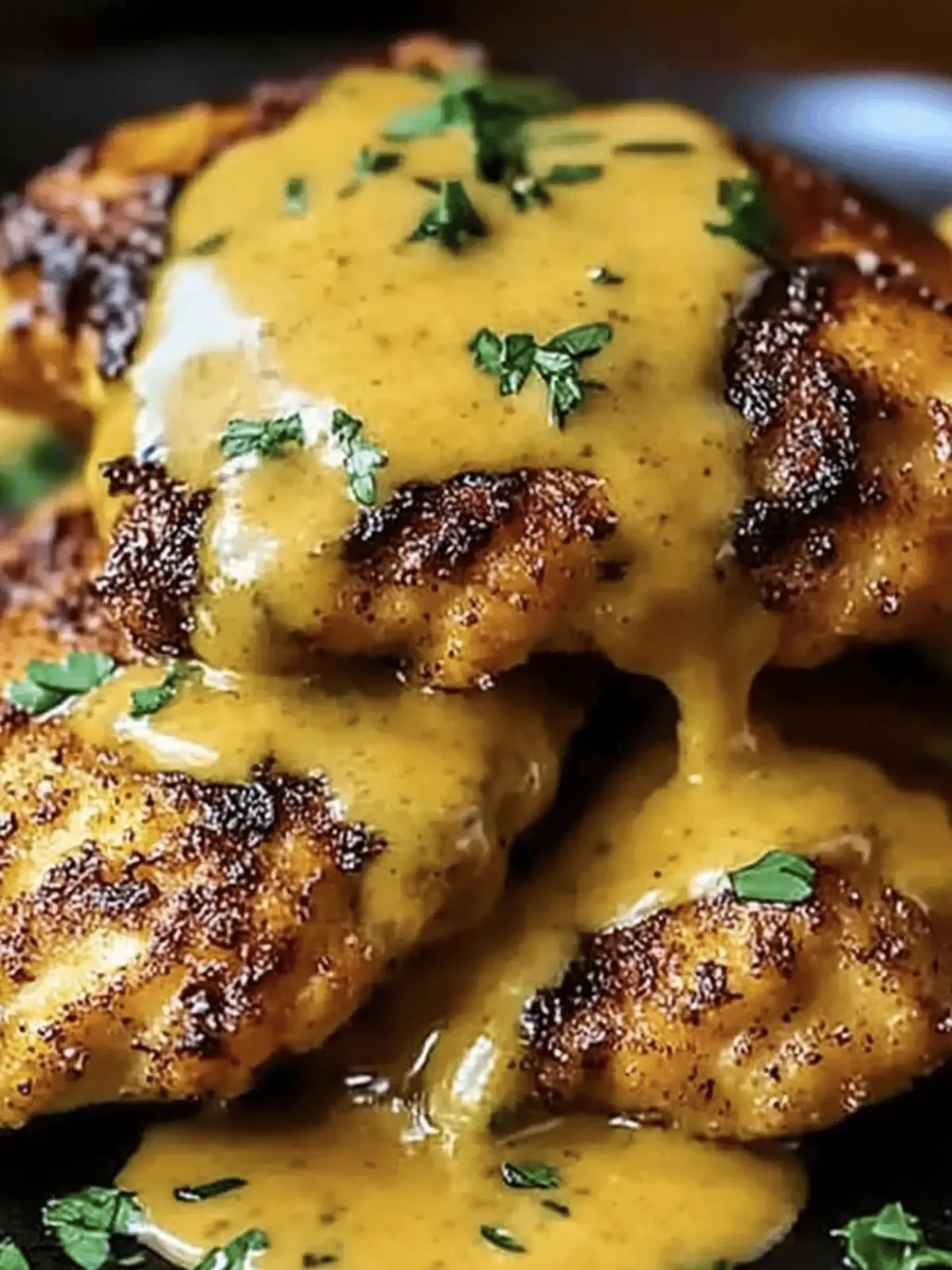 Crispy Pretzel Chicken with Mustard-Cheddar Sauce Made Easy 4 Pretzel Chicken with Mustard-Cheddar Sauce