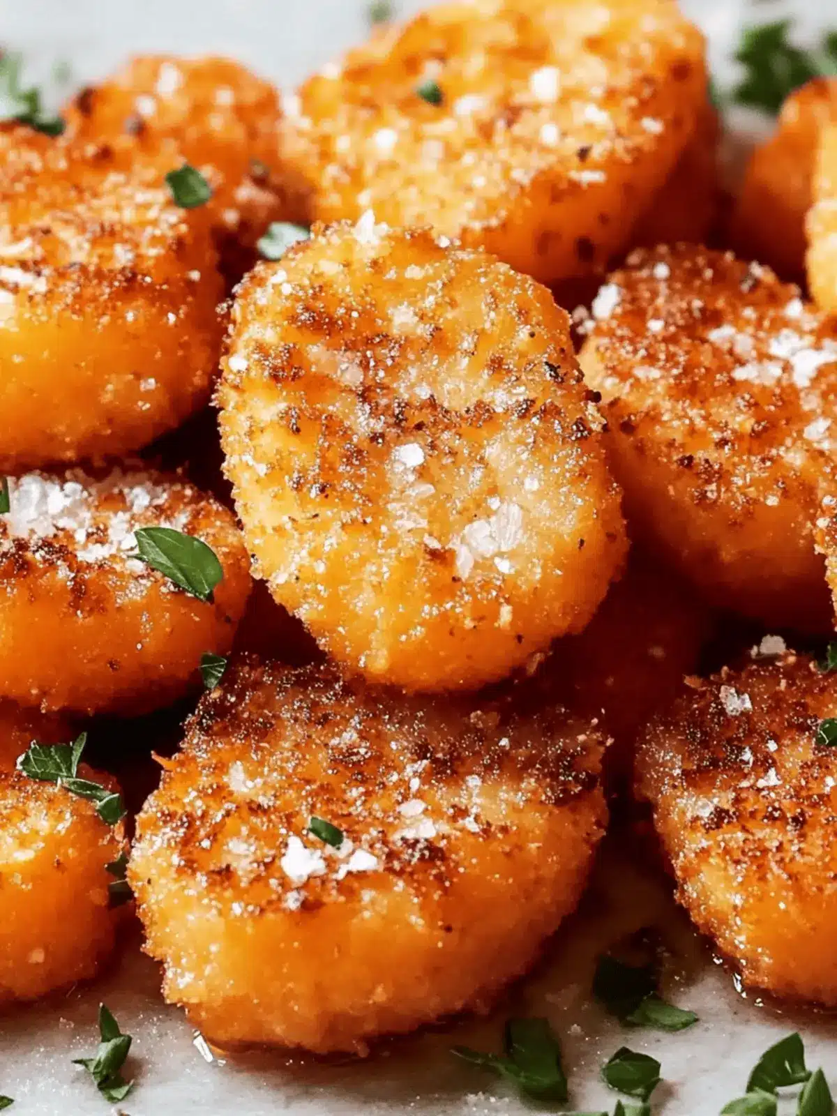 Smashed Carrots