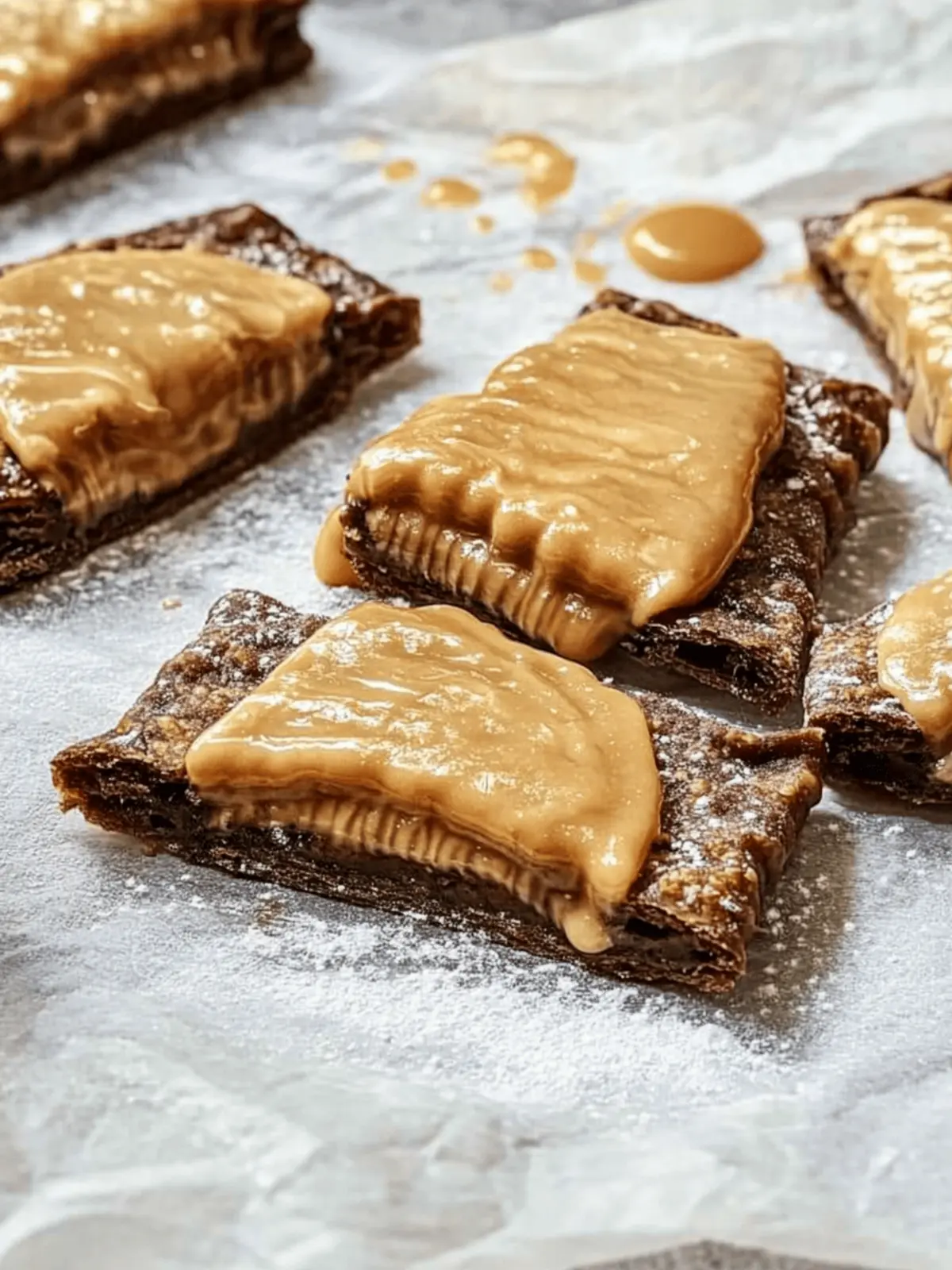 Dulce De Leche Pastry Pockets