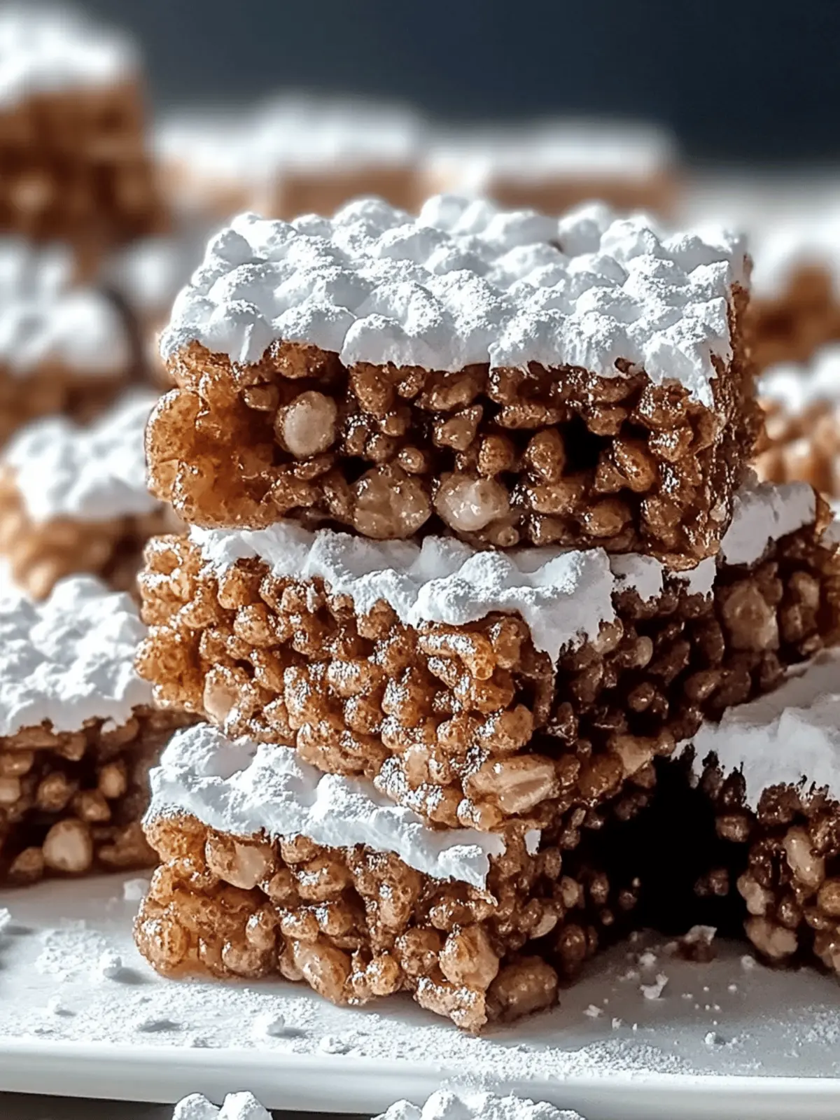 Muddy Buddy Rice Krispies