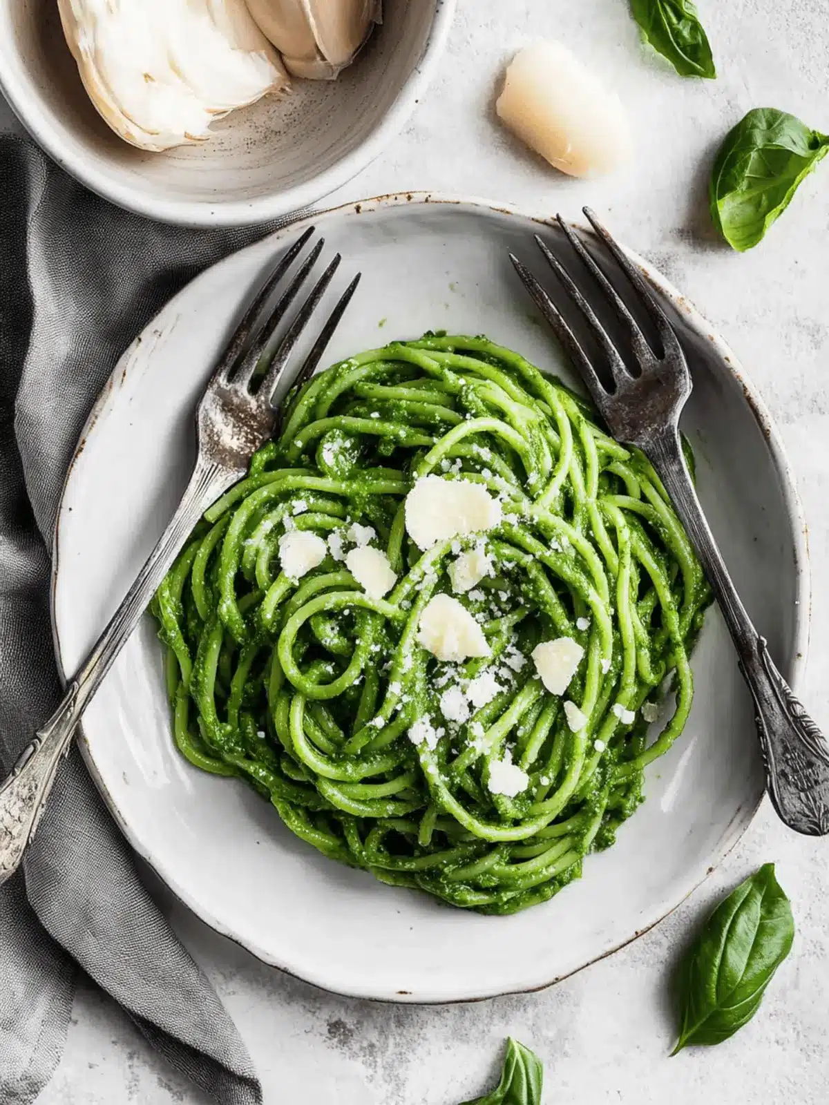 Creamy Tallarines Verdes: A Taste of Peruvian Comfort Food 4 Tallarines Verdes (Peruvian Green Spaghetti)