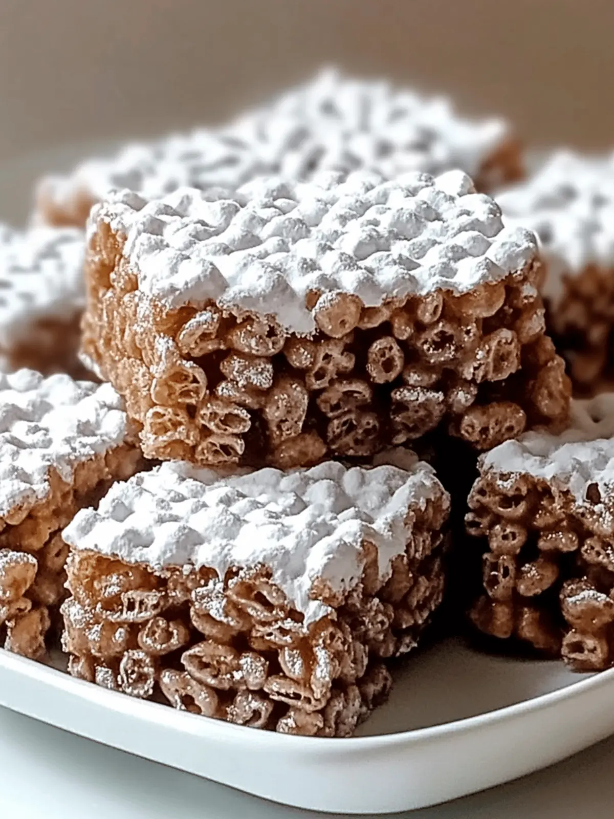 Muddy Buddy Rice Krispies