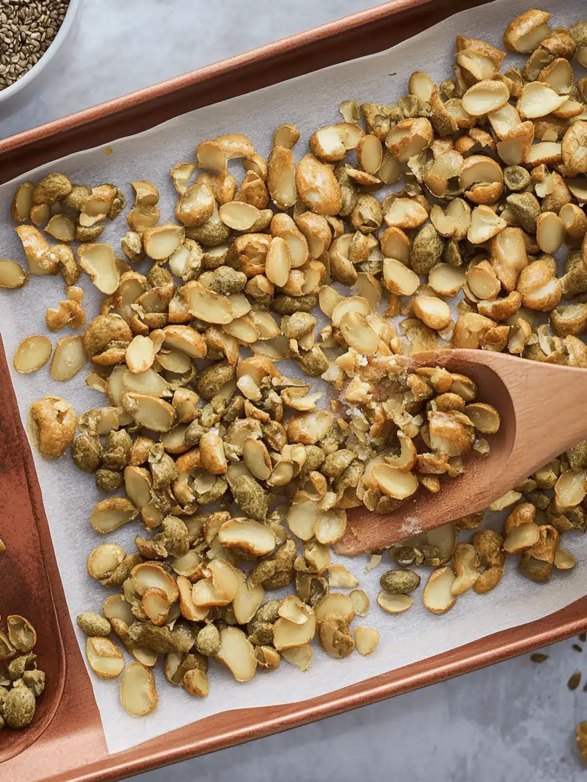 Irresistible Candied Pepitas for Your Fall Snacking Bliss 2 Candied Pepitas
