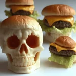Cheeseburger Skulls