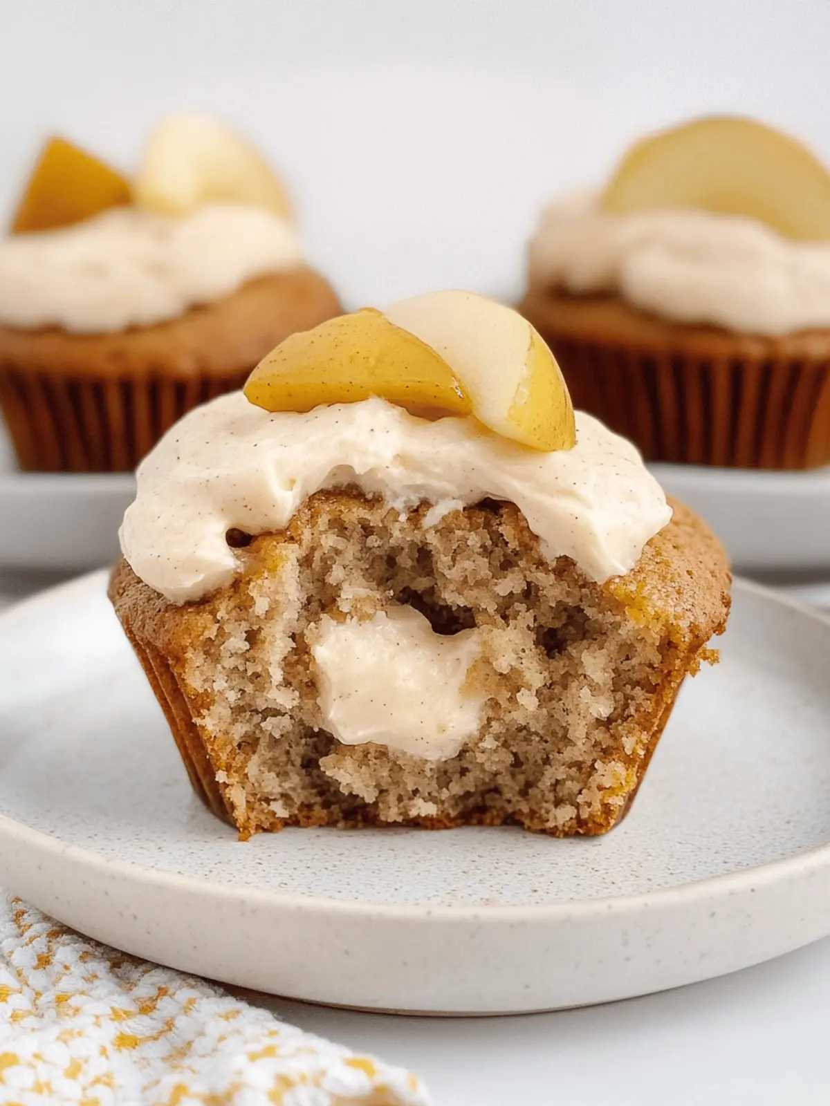 Apple Pie Cupcakes