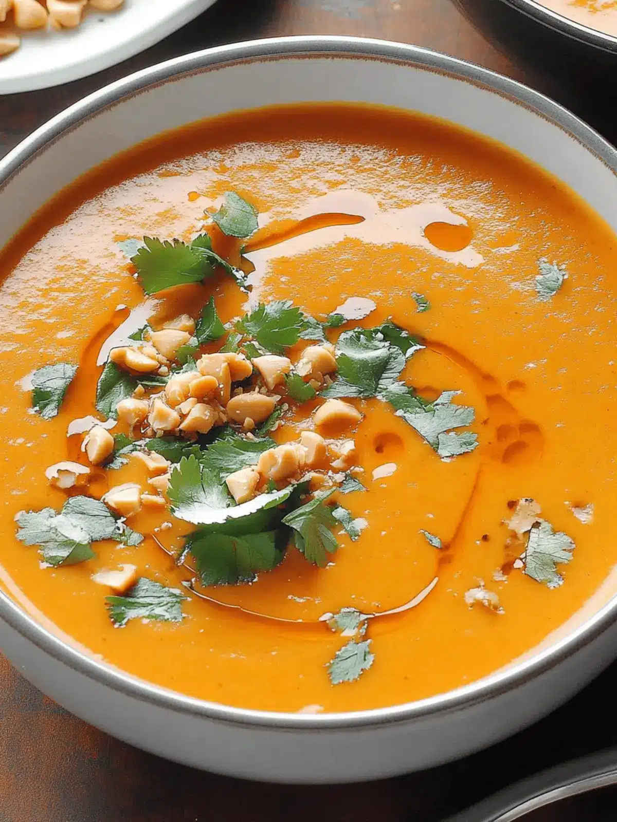 Creamy Slow-Cooker Thai Butternut Squash Peanut Soup Bliss 2 Slow-Cooker Thai Butternut Squash Peanut Soup