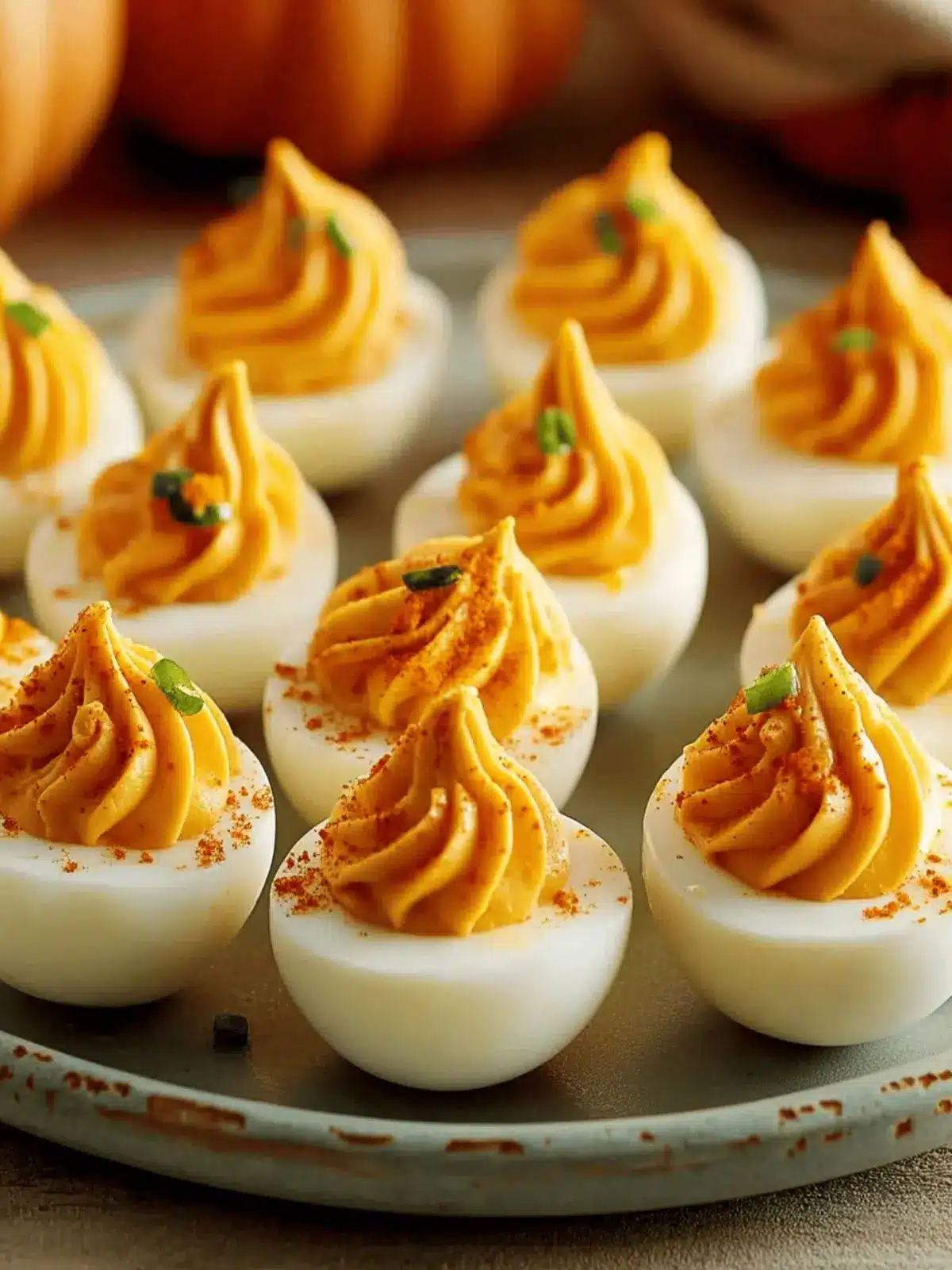 Pumpkin Patch Deviled Eggs That Wow at Every Gathering 4 Pumpkin Patch Deviled Eggs