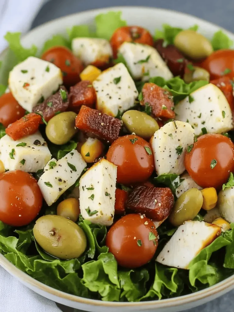 Black Friday Turkey Salad