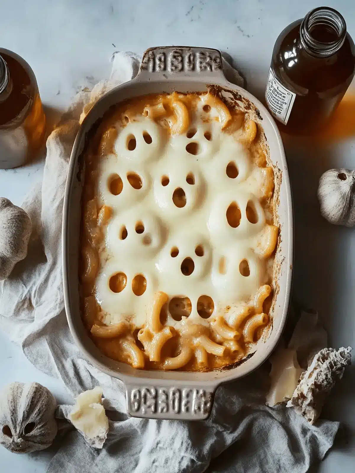 Ghoul-gheroni and Cheese: Spooky Comfort Food Magic 3 Ghoul-gheroni and Cheese