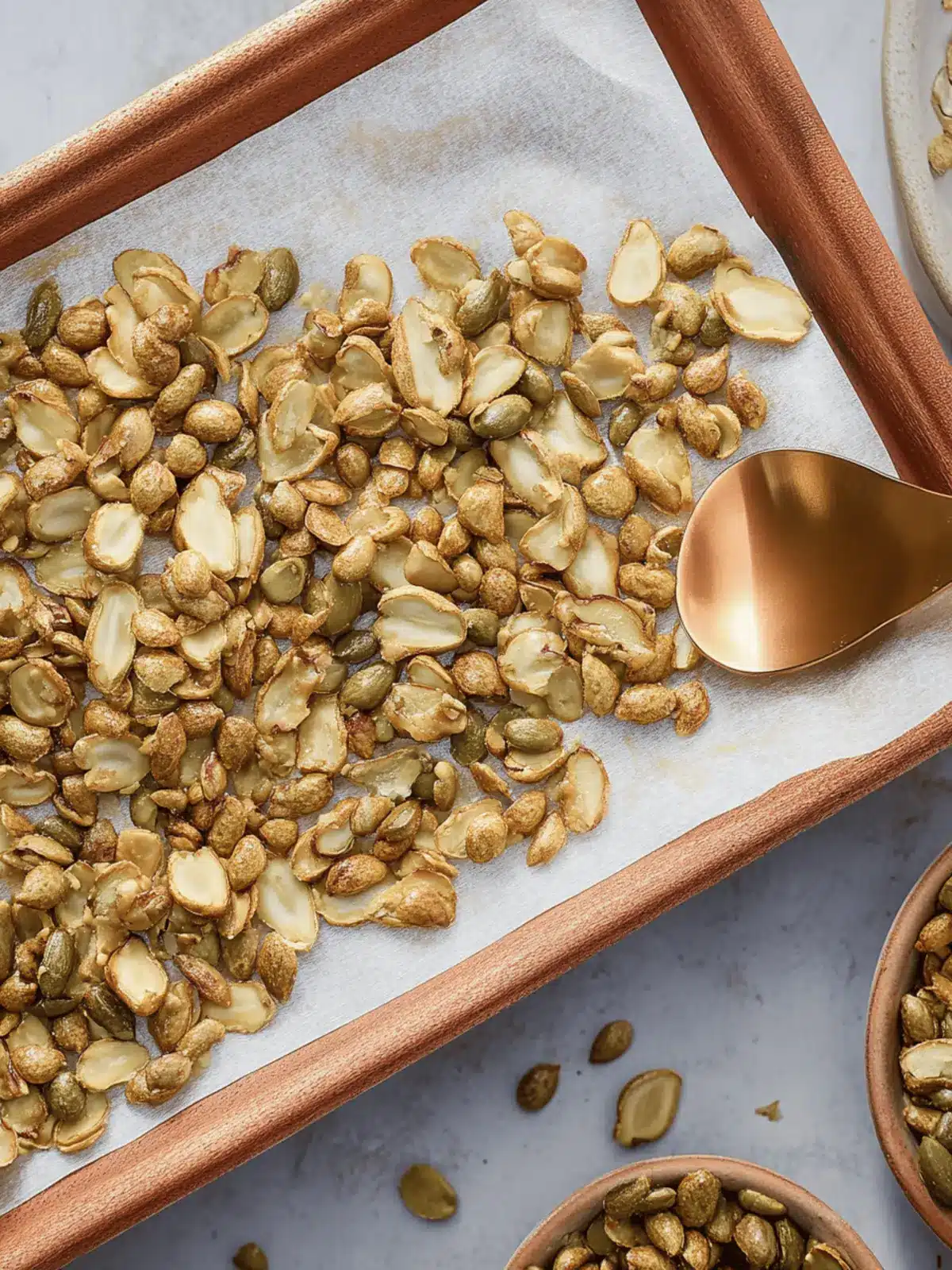 Irresistible Candied Pepitas for Your Fall Snacking Bliss 3 Candied Pepitas