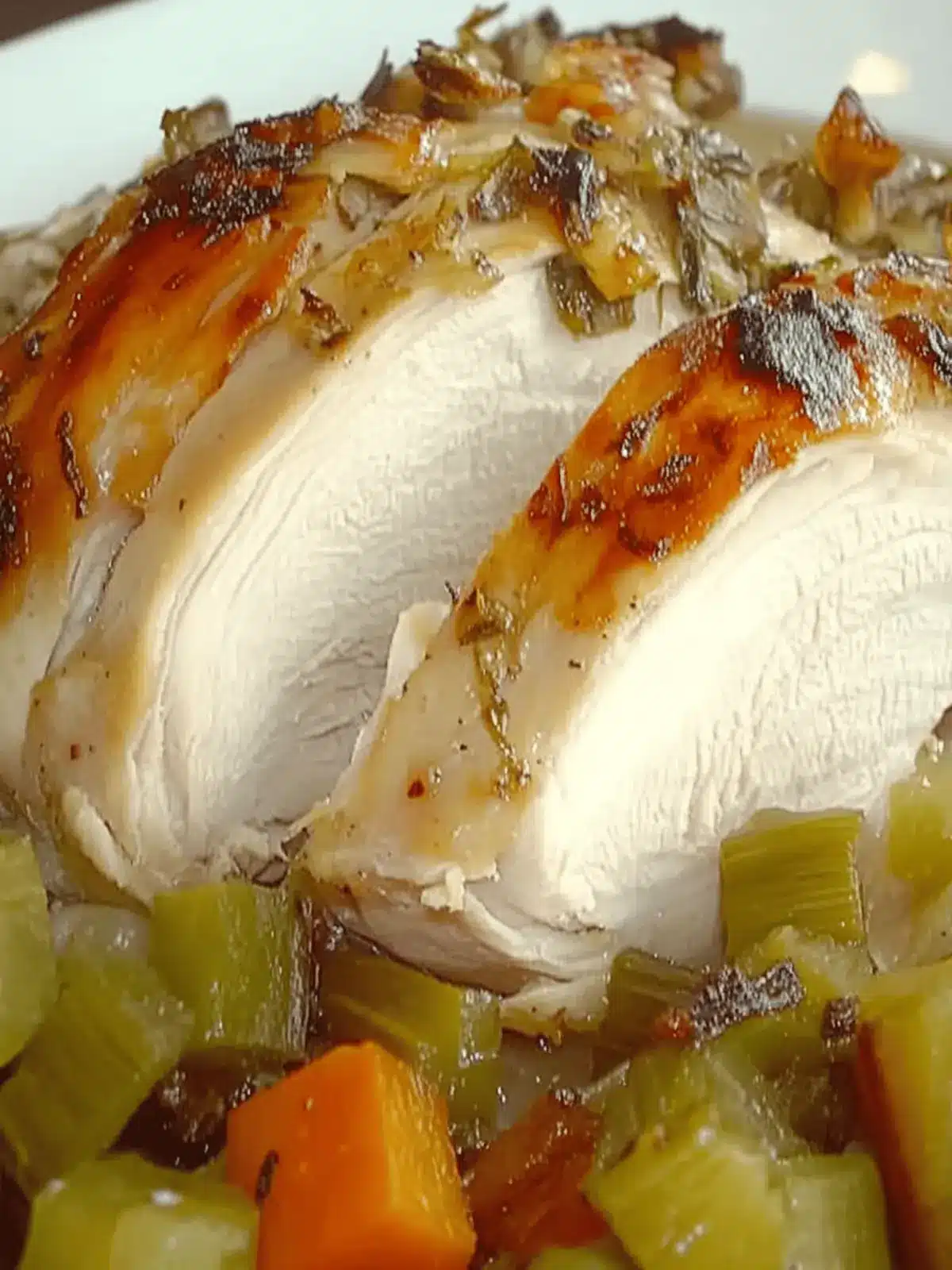 Roasted Turkey, Navy Style