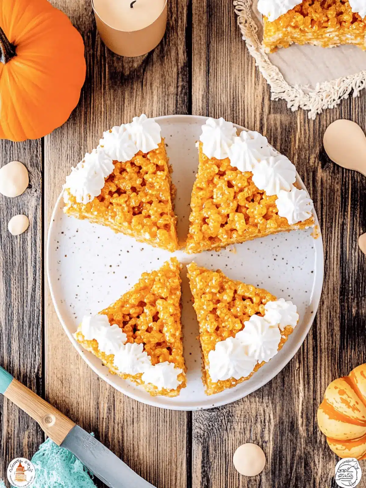 Pumpkin Pie Rice Krispies Treats that Wow Your Holiday Guests 5 Pumpkin Pie Rice Krispies Treats