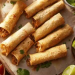 Bean & Cheese Taquitos