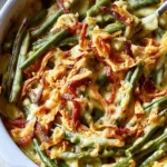 Loaded Green Bean Casserole