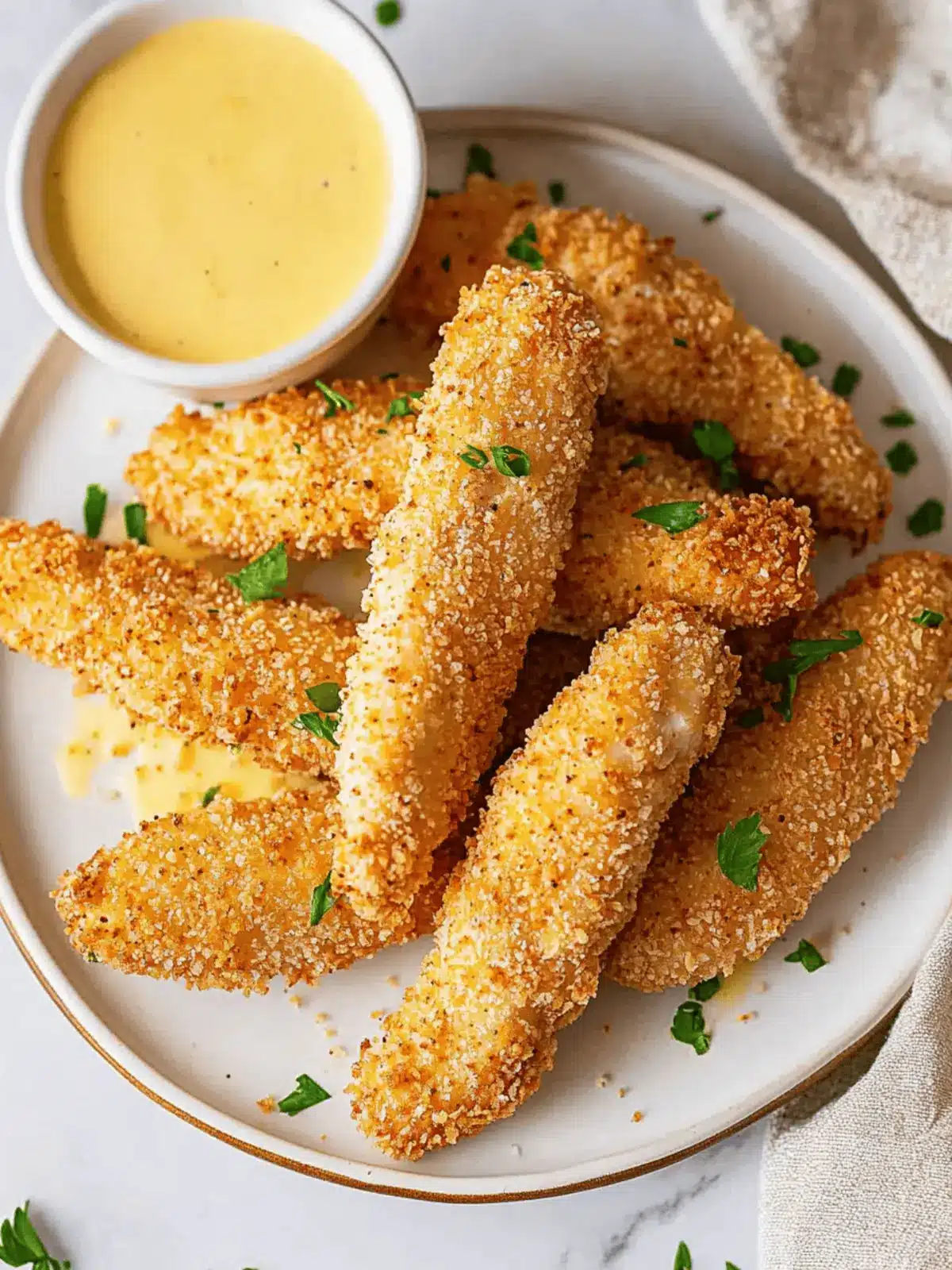 Crispy Baked Chicken Tenders