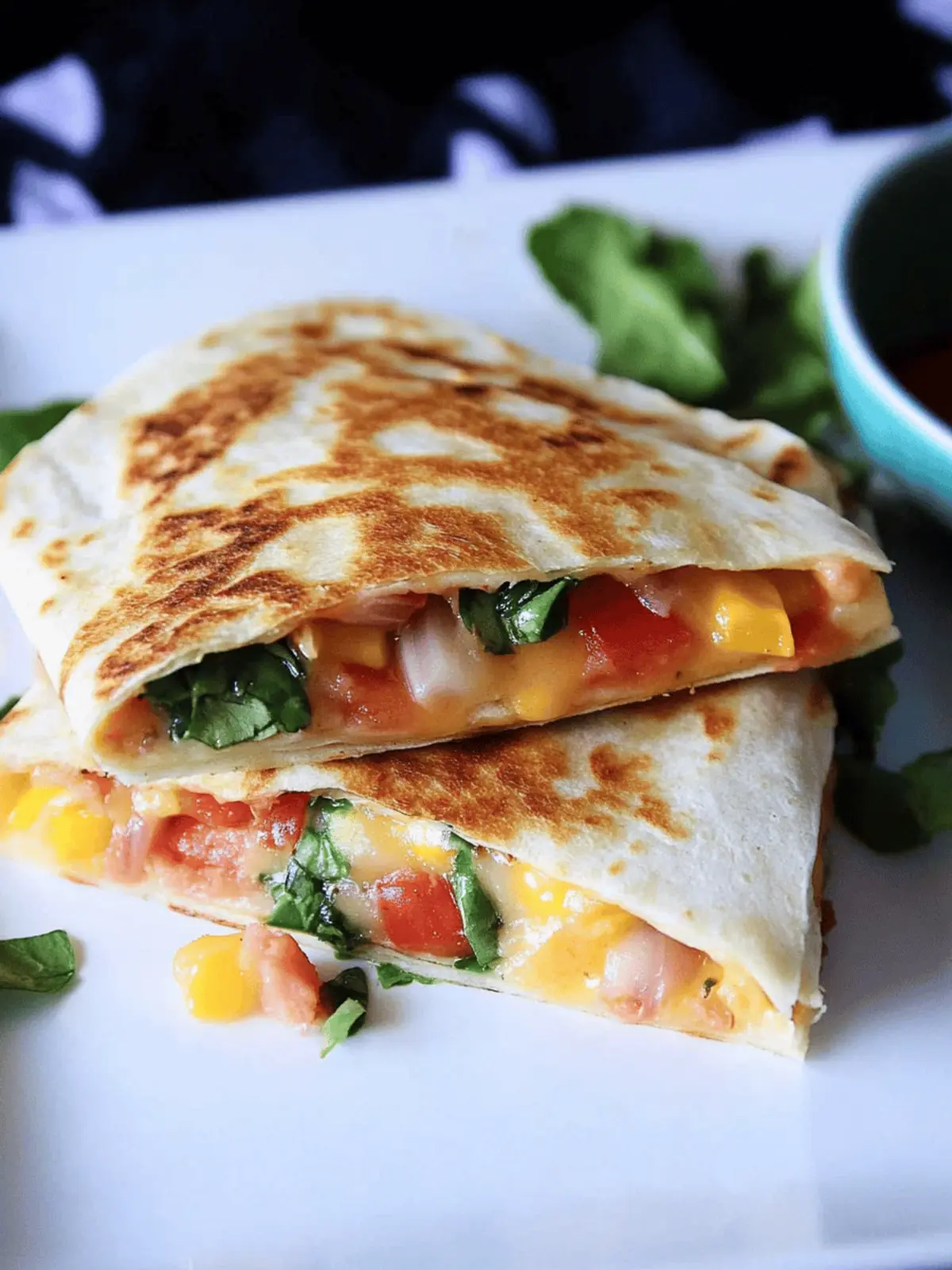 Brunch Quesadillas