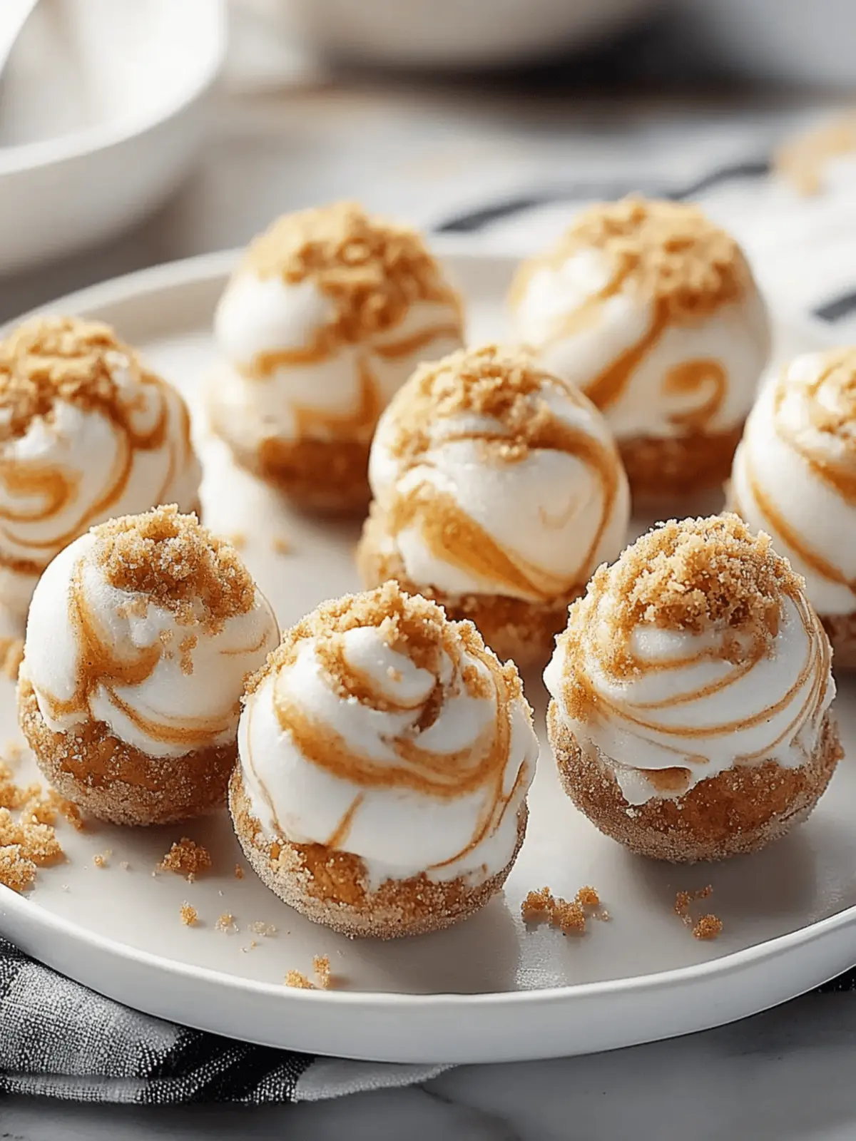 No Bake Pumpkin Cheesecake Balls – Bite-Sized Fall Treats